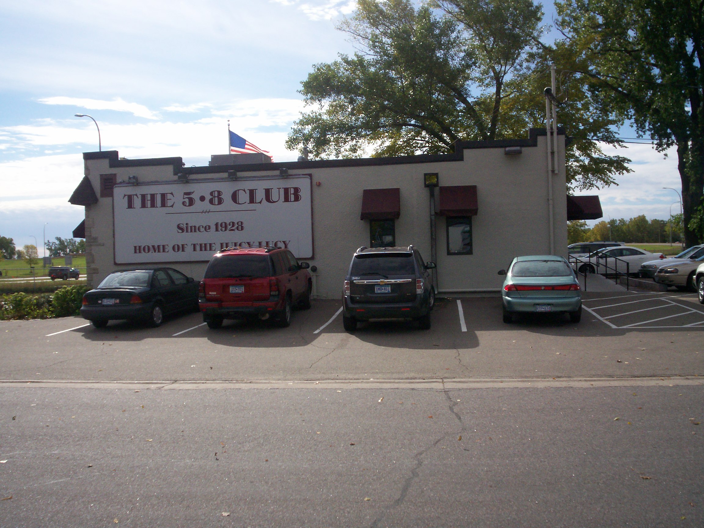 The 5-8 Club!