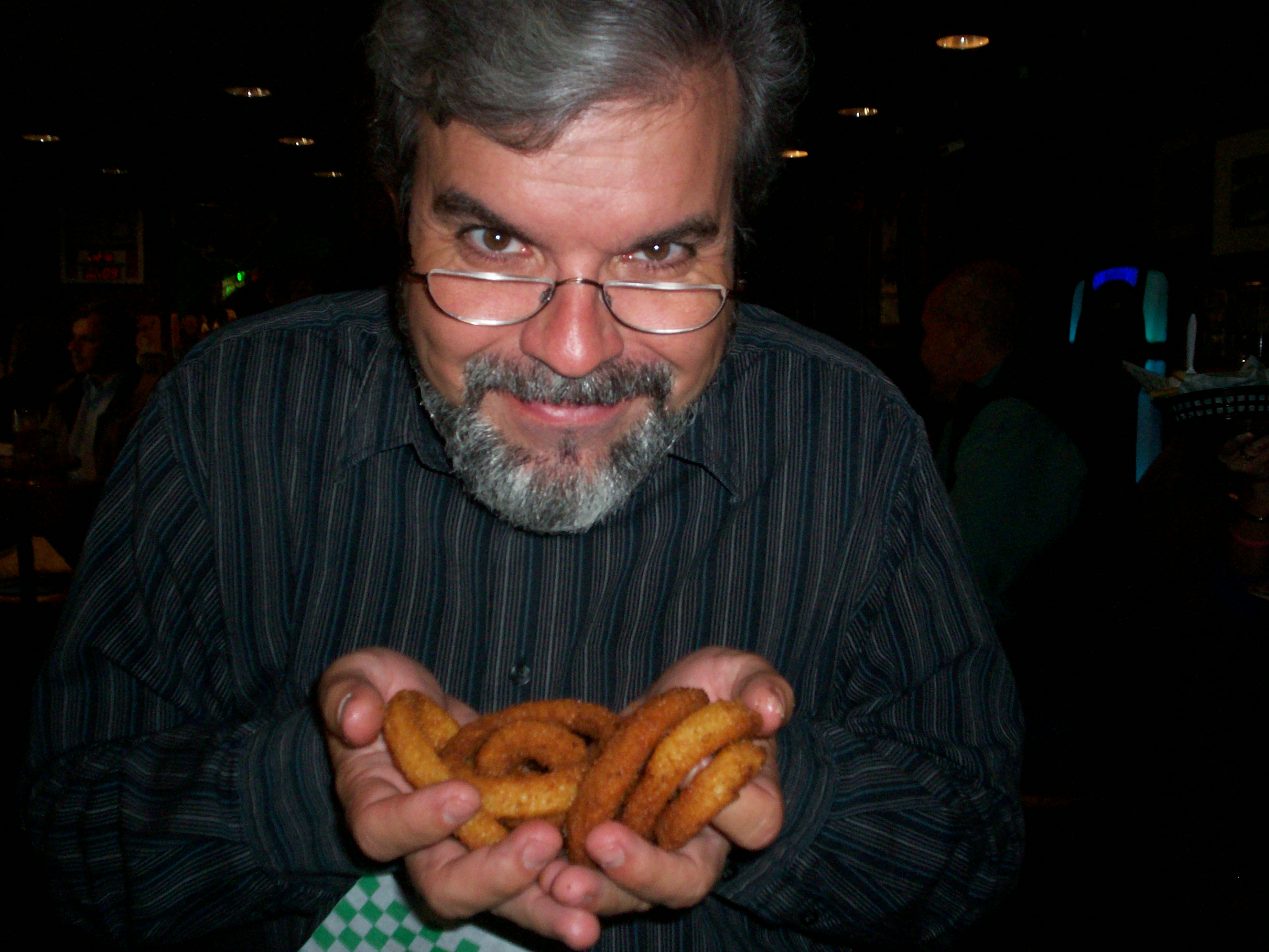 Onion rings!